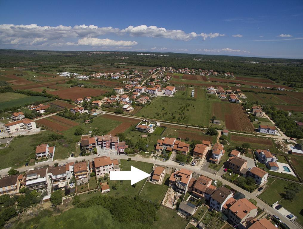 Jendrusa Apartment Fažana Exterior foto